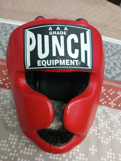 imported 100% original boxing face guard and shin pads