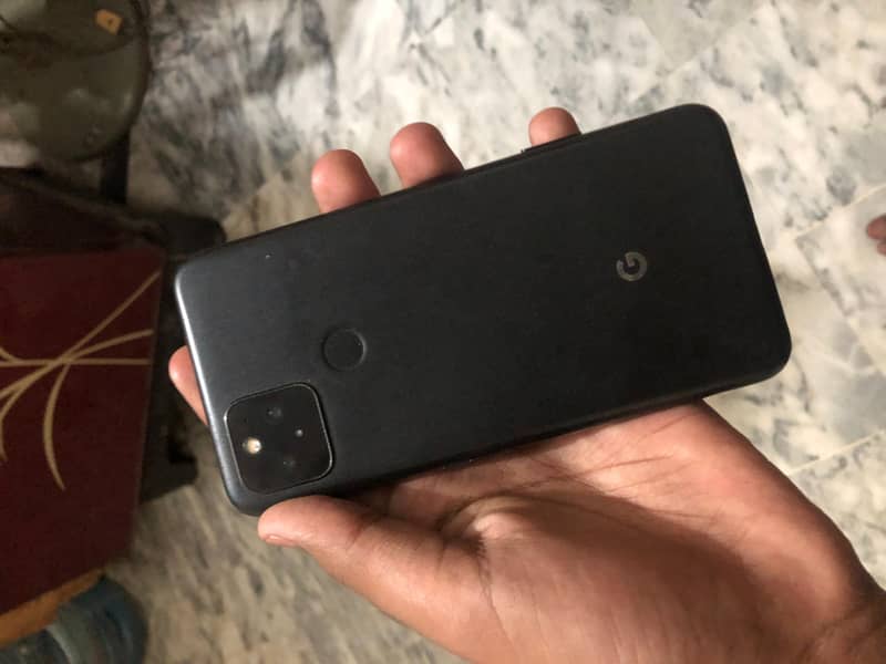 Google Pixel 5 0