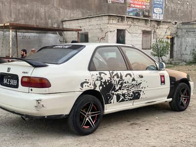 Honda Civic 1994 “Dolphin” 1.5CC– Smooth Drive