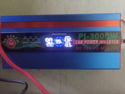 Al Karam inverter 3000 watt