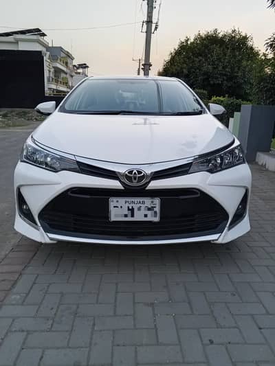 2022 Model Toyota Corolla Altis X 1.6 Automatic (0311.4003429)