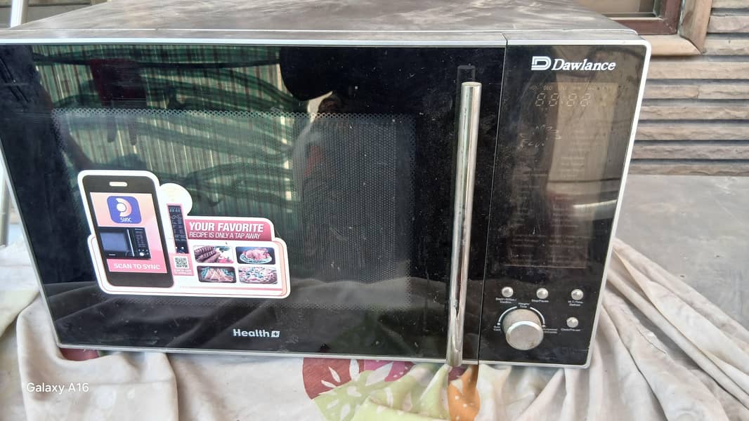 Dawlance Microwave 0