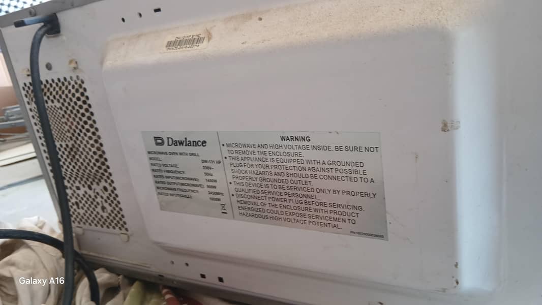 Dawlance Microwave 1