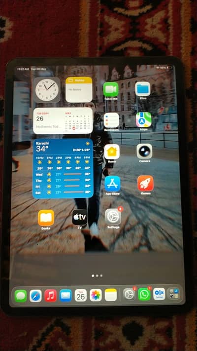 iPad Pro 2 generations 11inch 90 k