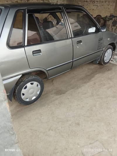 Suzuki Mehran V X R model 2014 2nd owner k name A C/Heater chalo