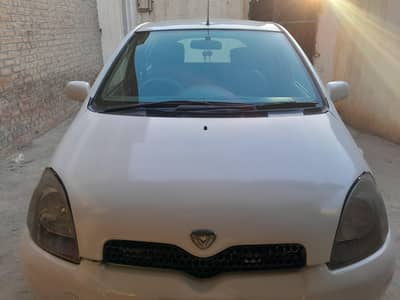 Toyota Vitz Car