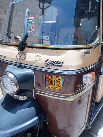sazgar rikshaw 2017 1st owner contact 03471231577