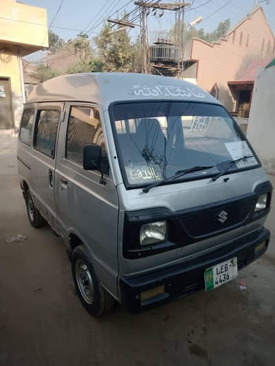 Suzuki Bolan 2010