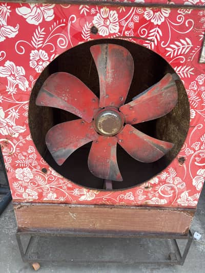 Air coolers 9/10 condition with stand and new jalia
