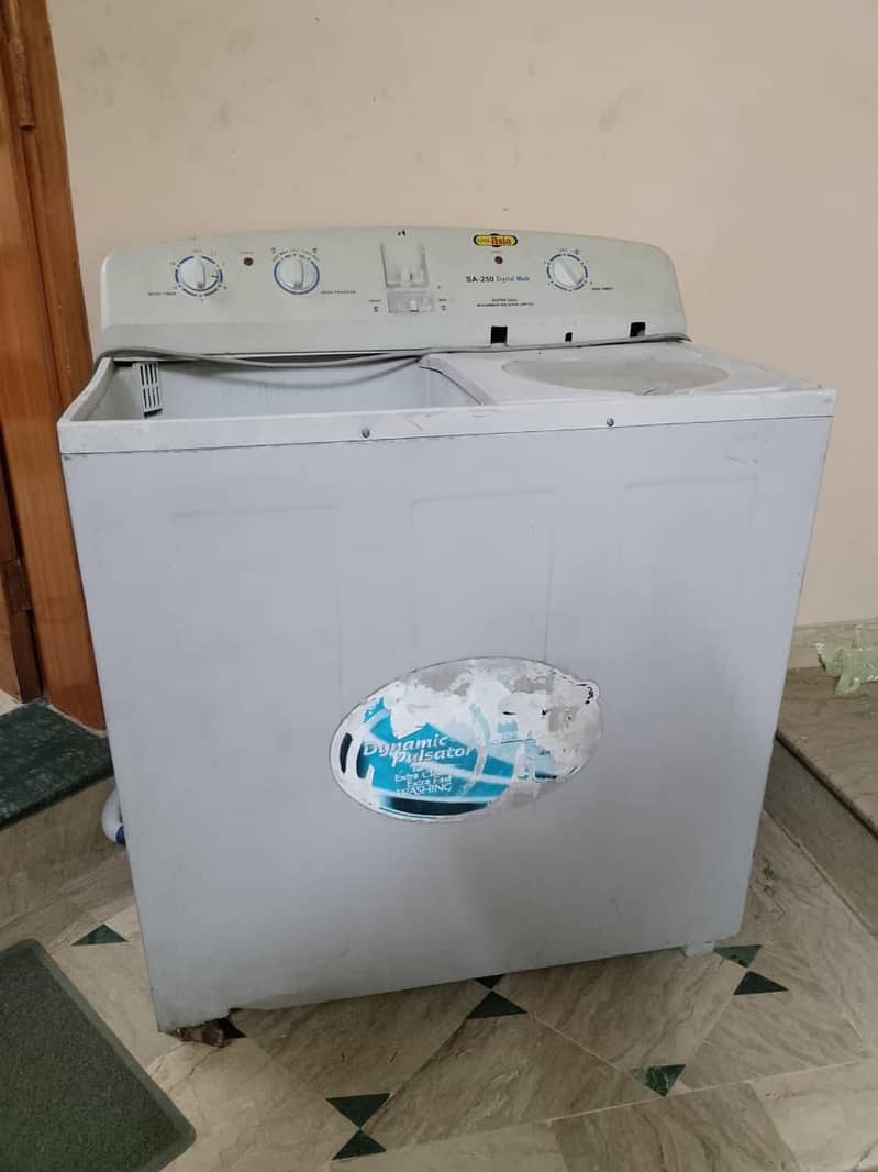 washing machine 0