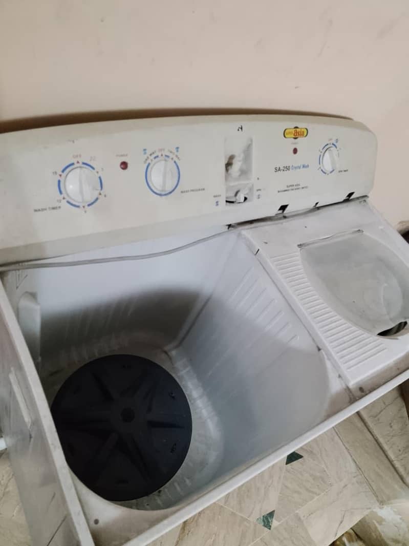 washing machine 1