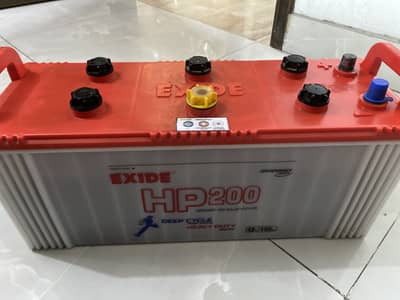 HP 200 UPS battery 180 Amp- 6 month used