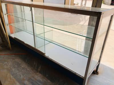 Glass Display Counter | Shop Showcase for Sale