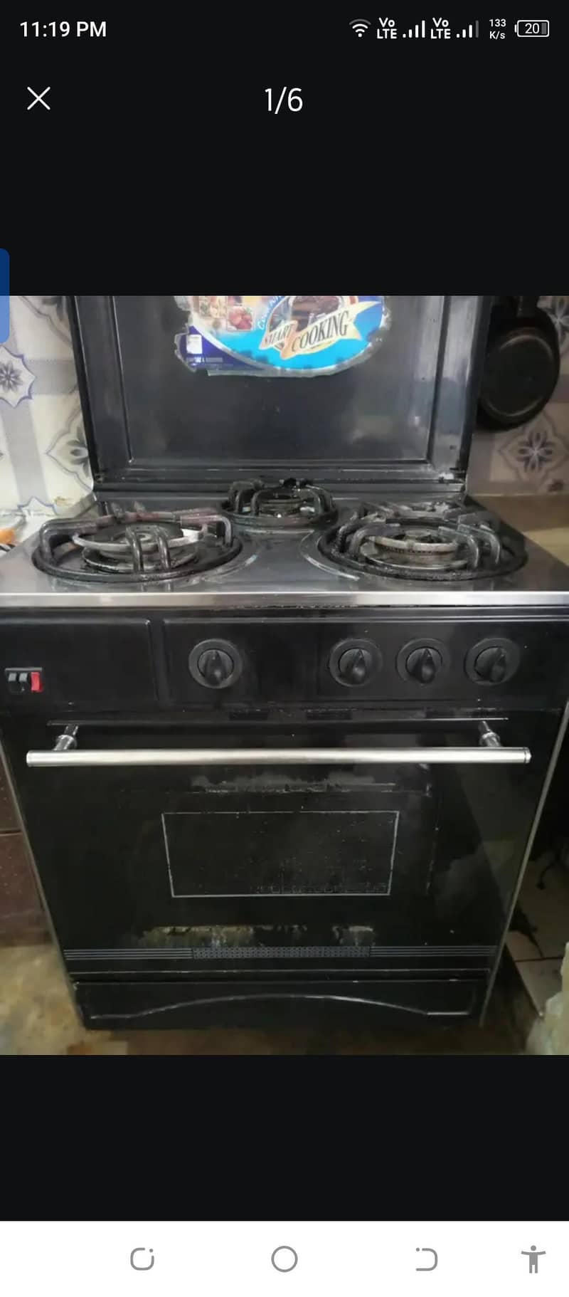 cooking range 4