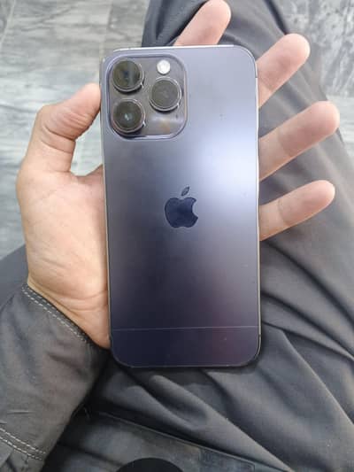 I phone 14 pro max only display msg ha lkin achy Wala lgh waya ha b