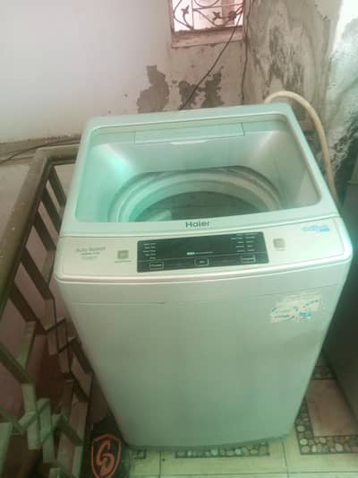 Haier 9kg Automatic Washing Machine (HWM90-1789) - Excellent Condition