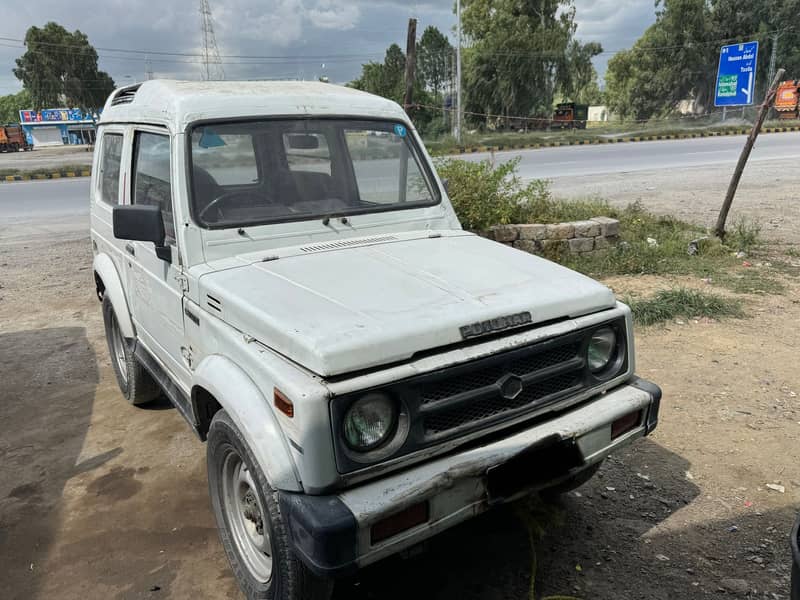 Suzuki Potohar Jeep 0