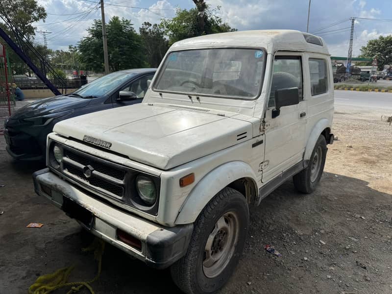 Suzuki Potohar Jeep 1