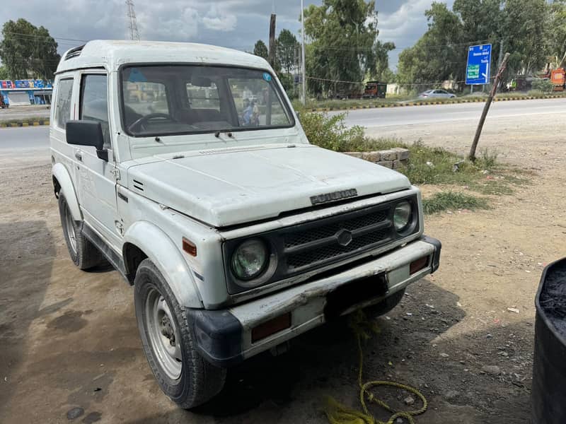 Suzuki Potohar Jeep 2