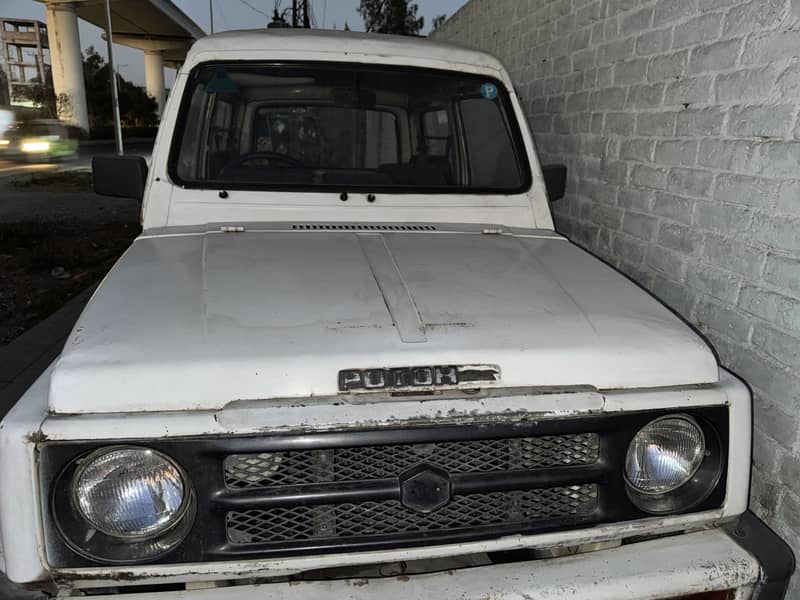 Suzuki Potohar Jeep 6