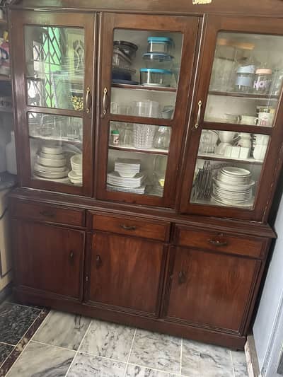 Wooden Showcase