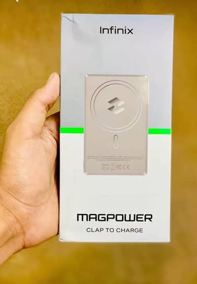 Infinixnote50 orignal powerbank box packed