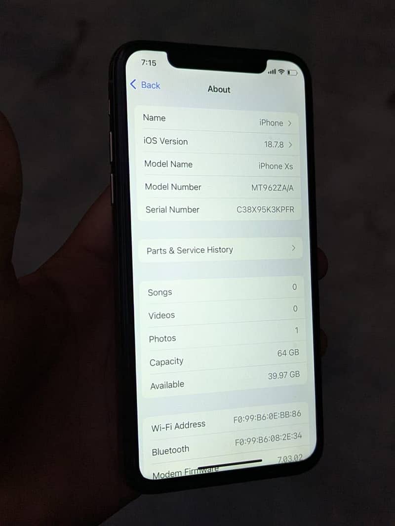 Apple iPhone XS 2