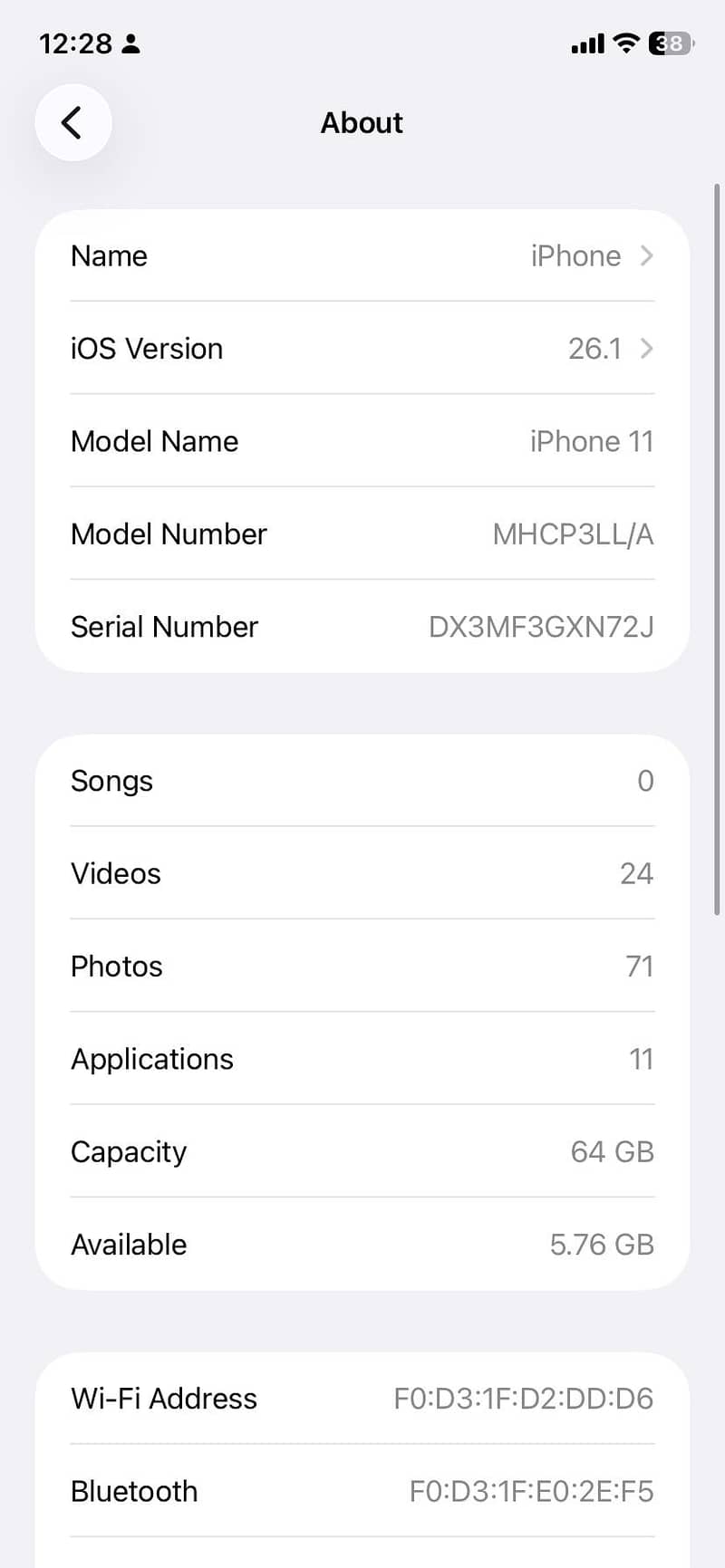 Apple iPhone 11 1