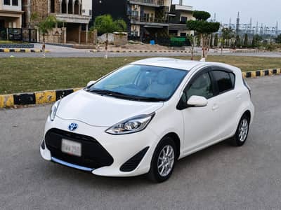 Toyota Aqua L 2020 | Fresh Import | Auction Grade 4.5 |