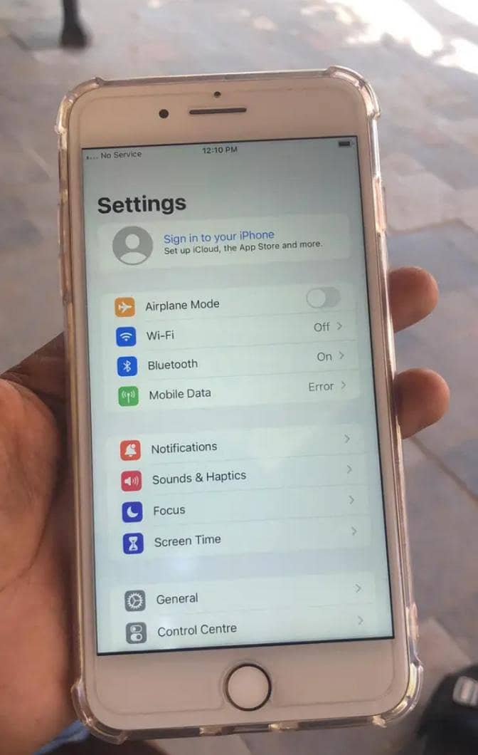 iphone 8 plus 0