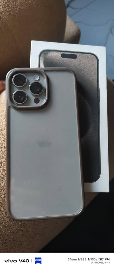 Apple iPhone 15 Pro Max Non PTA - 256GB | Excellent Condition