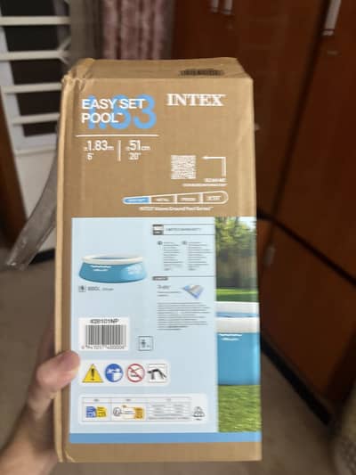 Swimming pool intex large kids adults swimming pool
