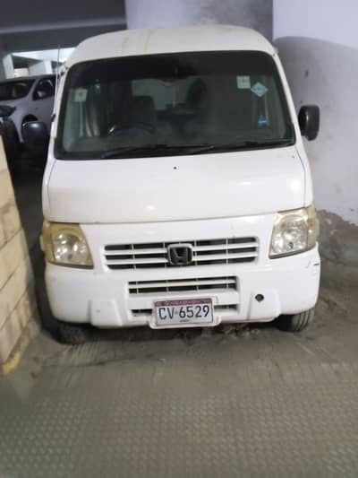 Honda automatic ac van available for carpool