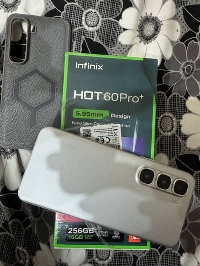 Infinix hot60 pro+
