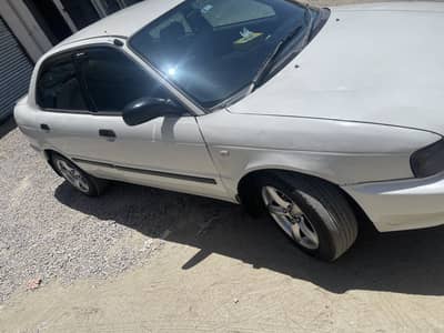 Suzuki Baleno 2000 Soundless Engine Chilled AC