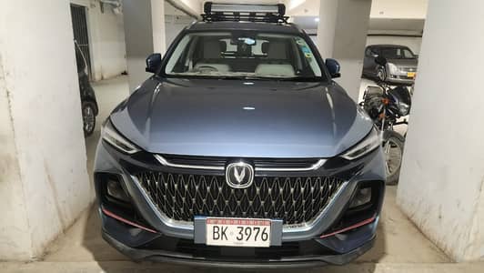Changan Oshan X7 FutureSense 2022