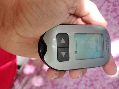 GLUCOSE TESTING MACHINE