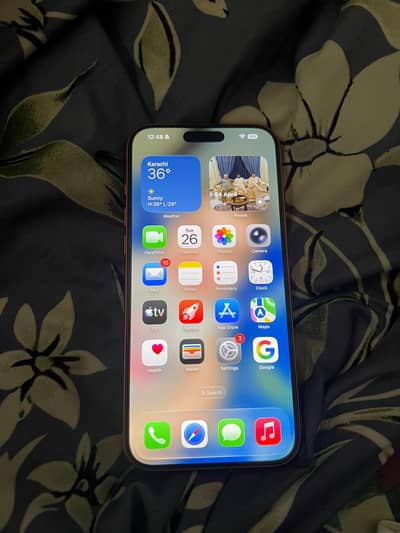 I phone 17 pro max mobile