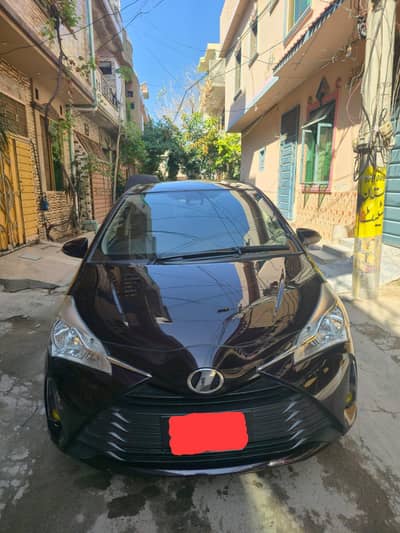 Toyota Vitz 2018- 2021 Import  5 Grade Auction Sheet  100% Genine