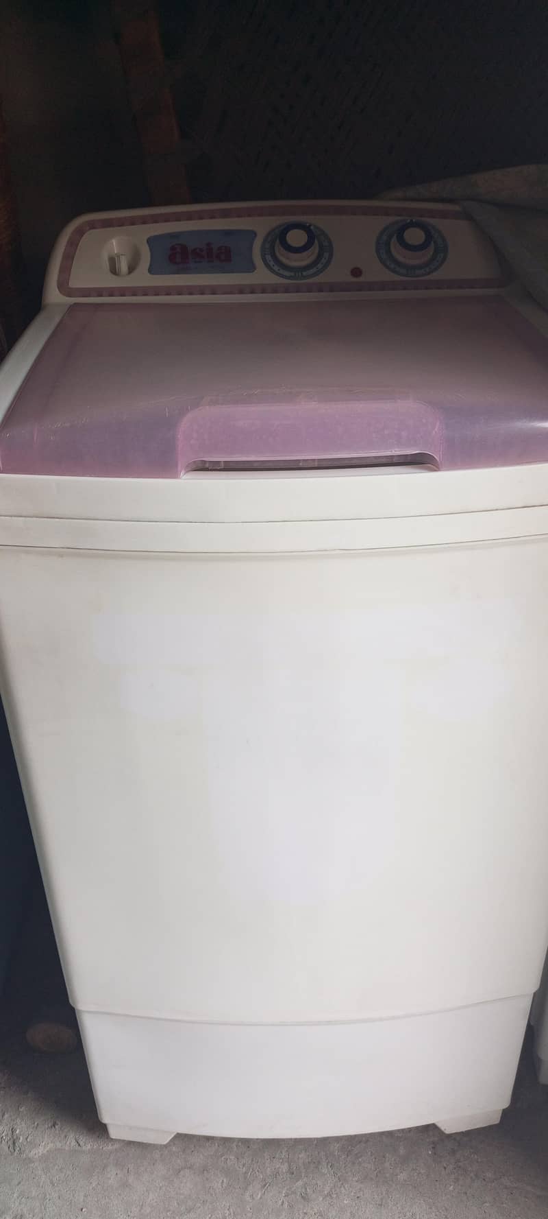 washing machine 1