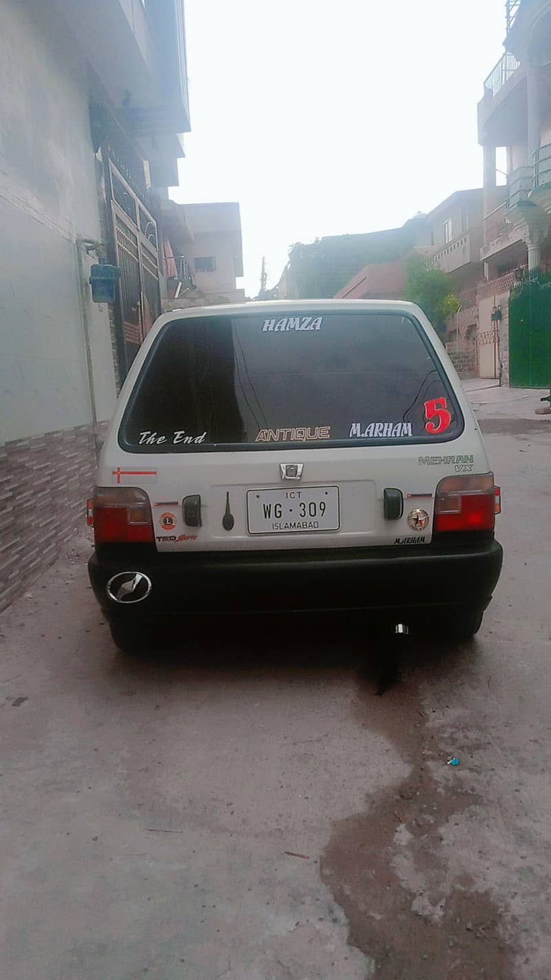 mehran car VX 1