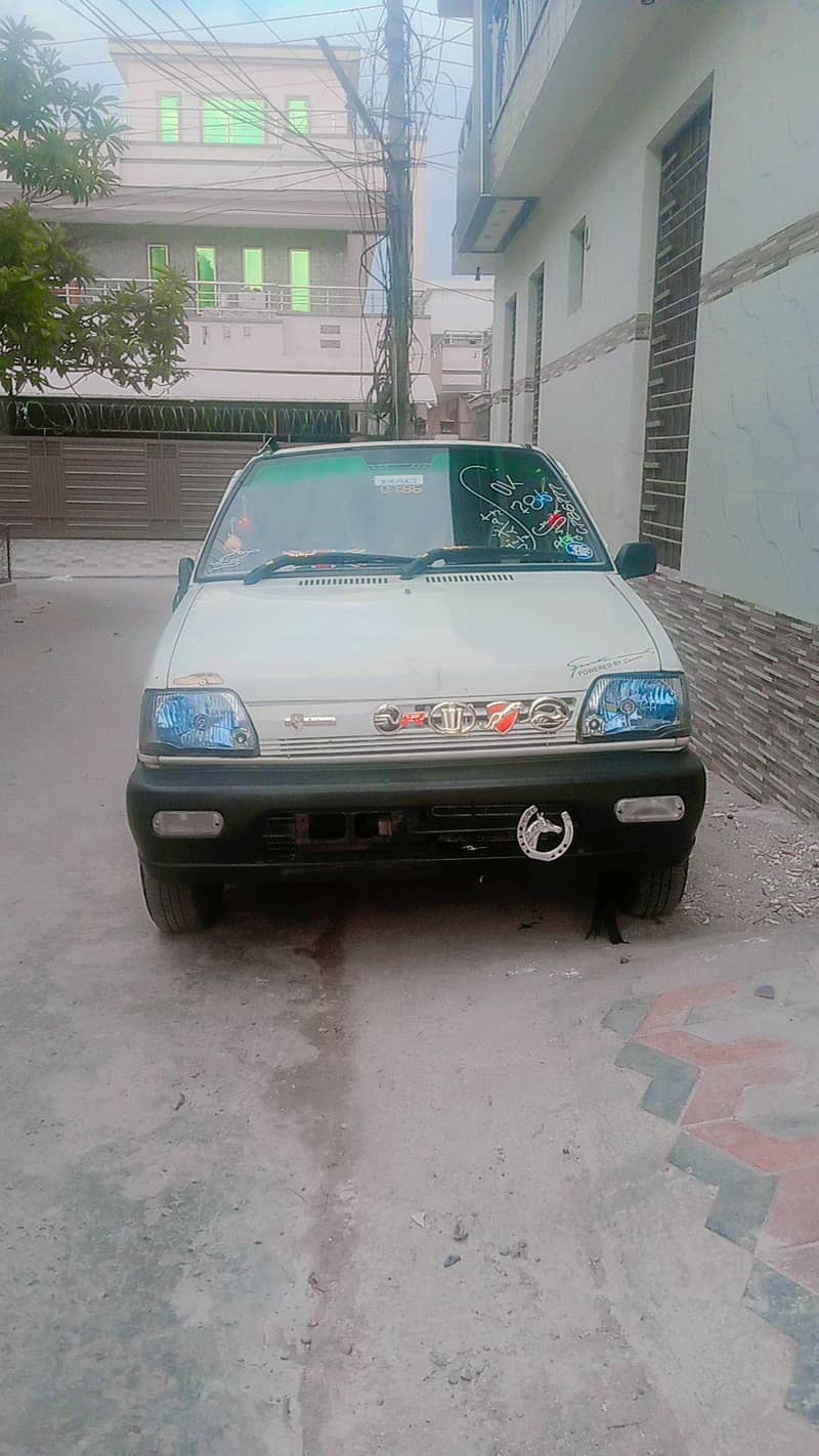 mehran car VX 2