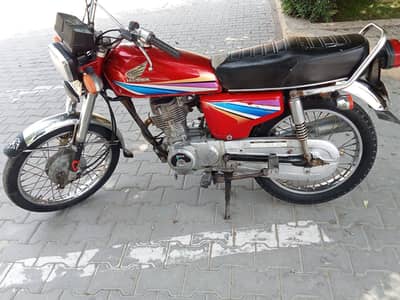 Honda CG 125 Urgent For Sale | Honda CG 125 | Pack Engine