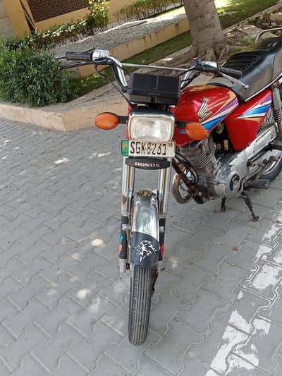 Honda CG 125 Urgent For Sale | Honda CG 125 | Pack Engine