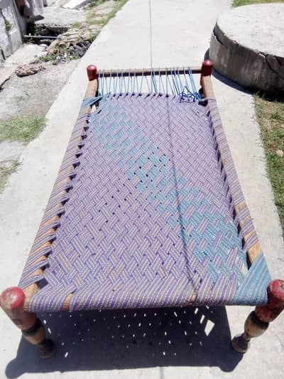 pure diear wood charpai