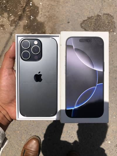 iPhone 16 Pro Factory Unlock