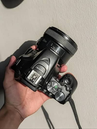 Nikon D5600 DSLR - Like New - Urgent Sale - Best Price