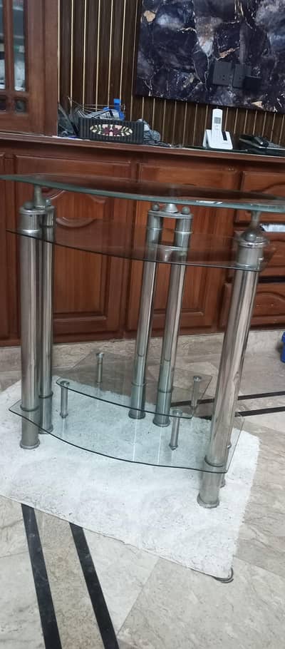 Glass Table