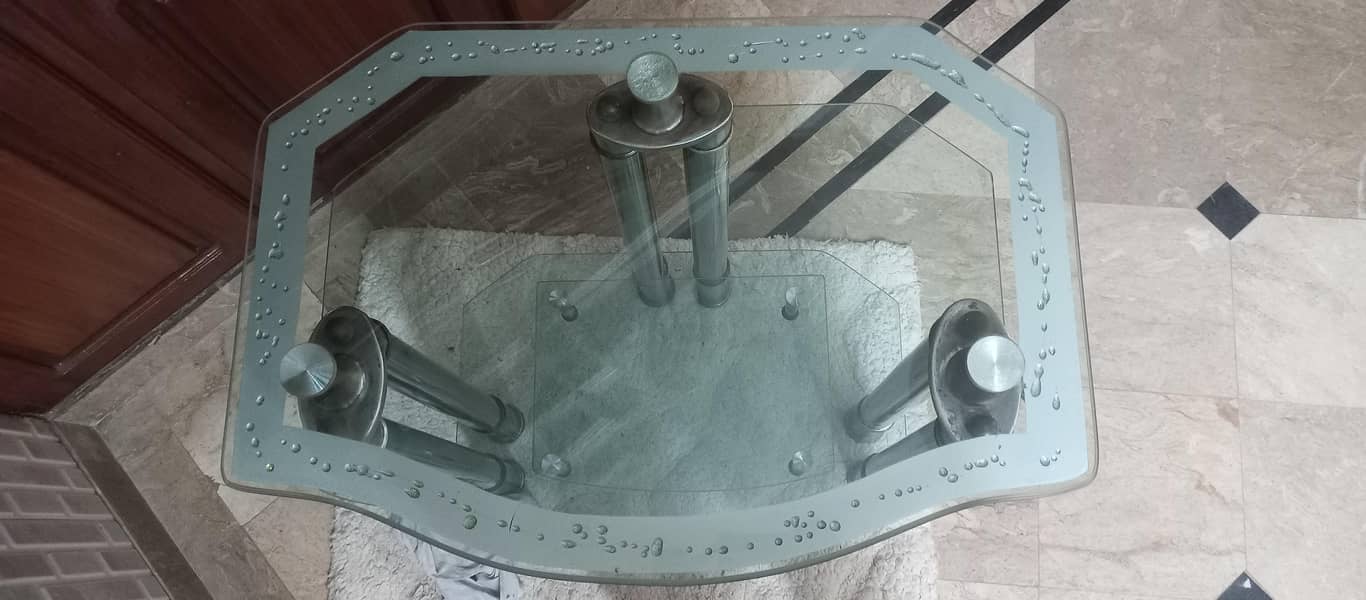 Glass Table 2