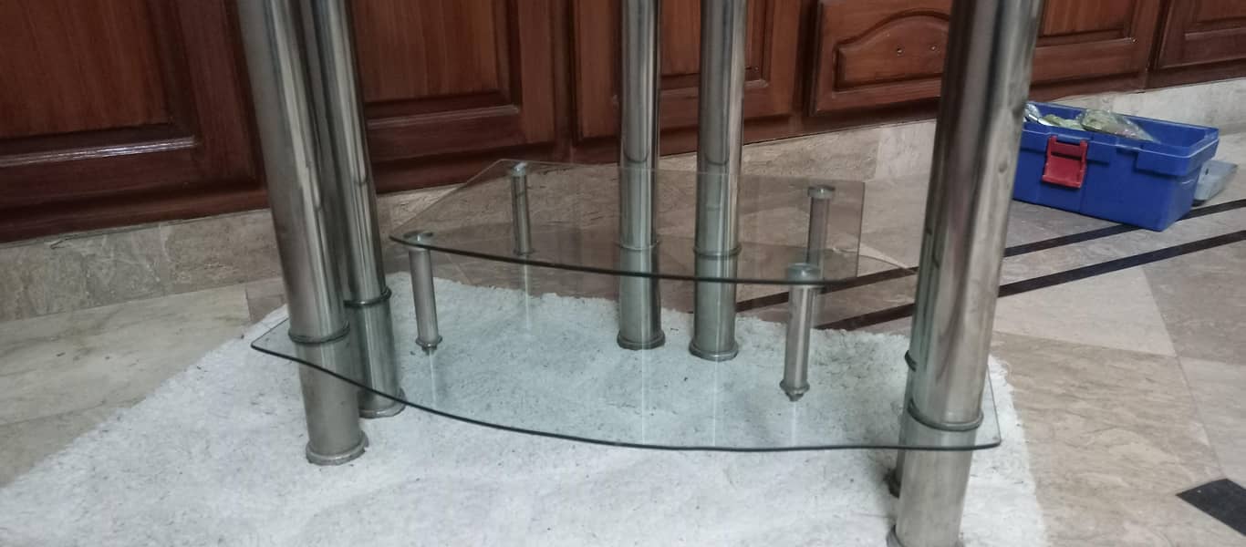 Glass Table 4